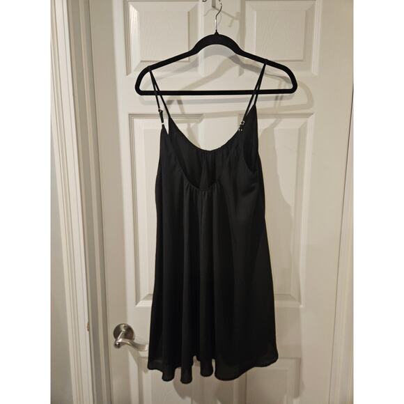 Buddy Love Bonita Miniβ Dress Black Size Large NWT β Flowy Slip Vacation Resort - Picture 5 of 5